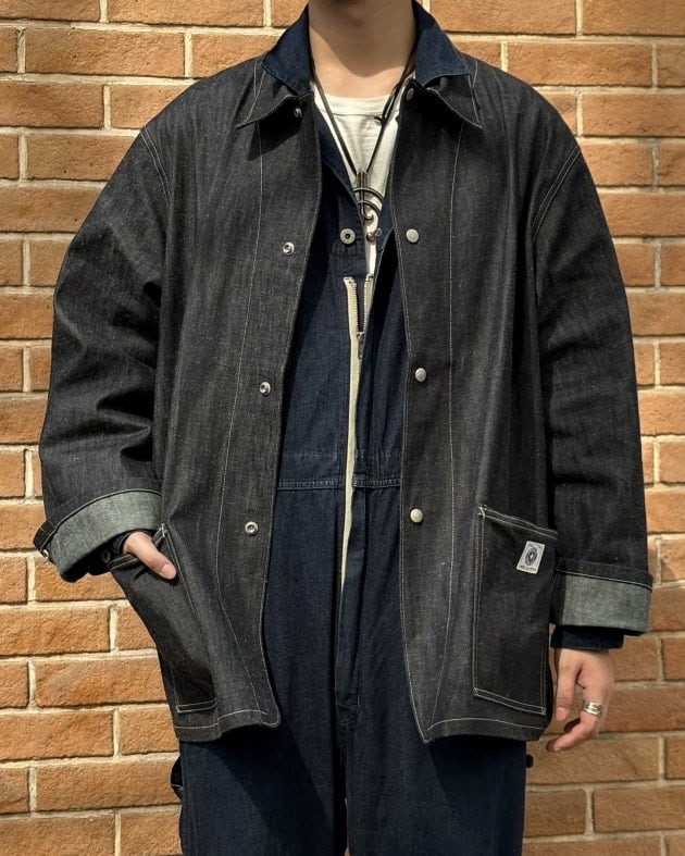 POST OʼALLS別注SnapCoverallJacketについて。｜ビームス プラス 原宿