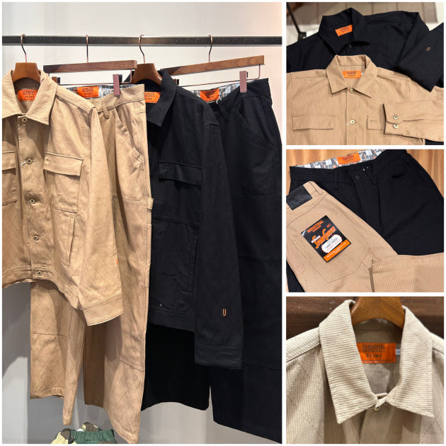 BEAMS×UNIVERSAL OVERALL チェックトラックジャケット UNIVERSAL OVERALL(ユニバーサルオーバーオール)】×【BEAMS(ビームス