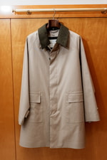 現代に蘇る上質な1枚袖ホースライディングコート＜MACKINTOSH（マッキントッシュ）＞ビームス50周年別注モデル