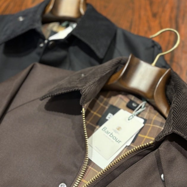 ＜Barbour（バブアー）＞別注のウール生地BEDALE入荷しました！
