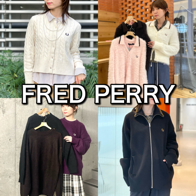 【FRED PERRY（フレッドペリー） × BEAMS】【サイズレビューあり】別注アイテムをまとめてご紹介！