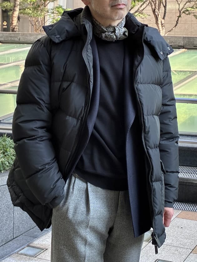 〈Sealup〉大人のための、上品でシャープな佇まいの別注ダウンジャケットを。