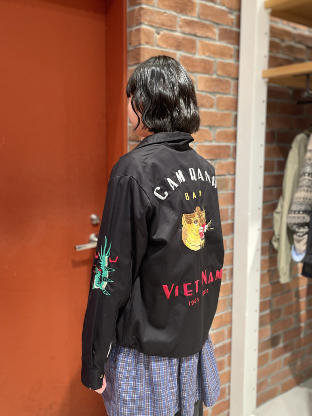 サイズ比較】【50周年別注】テーラー東洋×BEAMS BOYのアラスカジャンが
