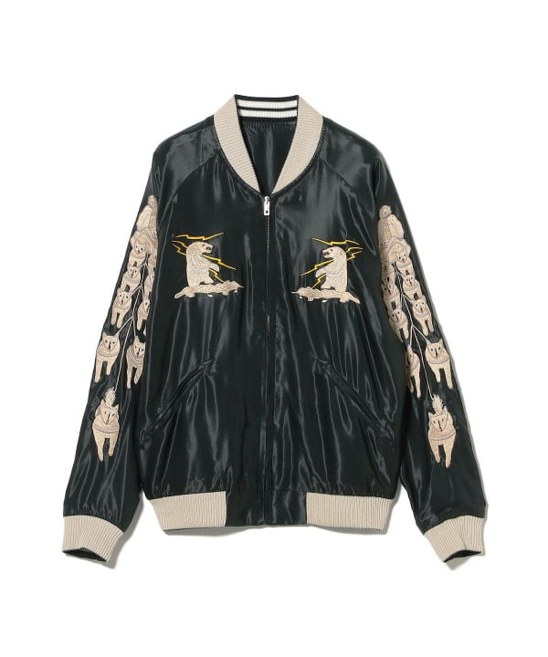 サイズ比較】【50周年別注】テーラー東洋×BEAMS BOYのアラスカジャンが