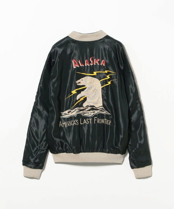 サイズ比較】【50周年別注】テーラー東洋×BEAMS BOYのアラスカジャンが