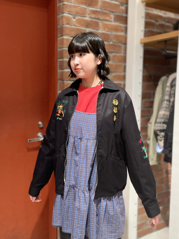 サイズ比較】【50周年別注】テーラー東洋×BEAMS BOYのアラスカジャンが