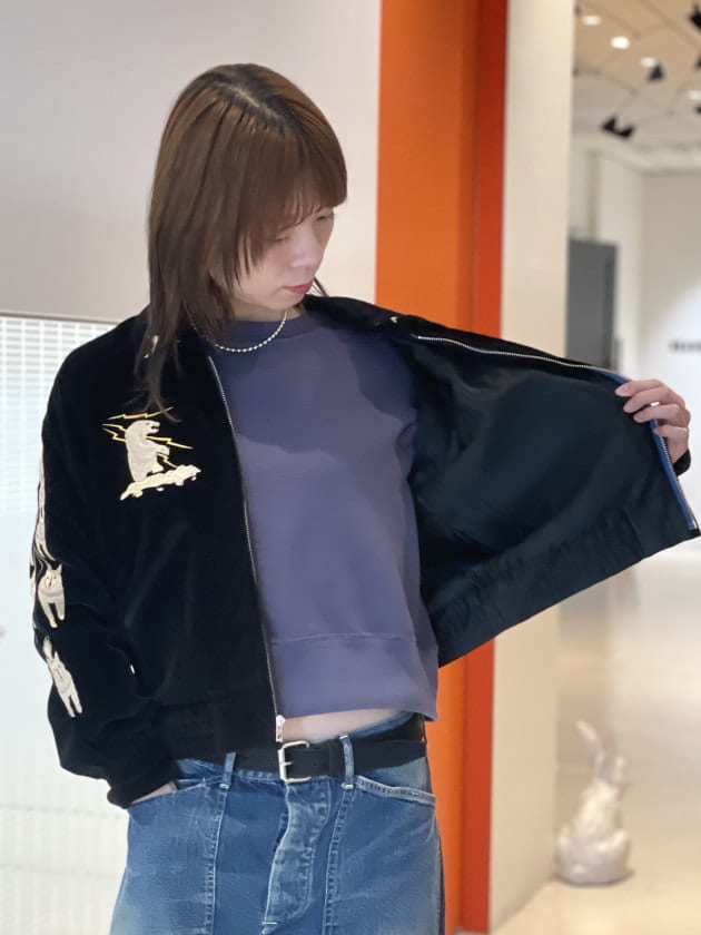 サイズ比較】【50周年別注】テーラー東洋×BEAMS BOYのアラスカジャンが