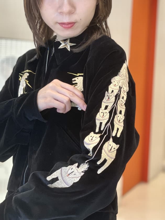 サイズ比較】【50周年別注】テーラー東洋×BEAMS BOYのアラスカジャンが