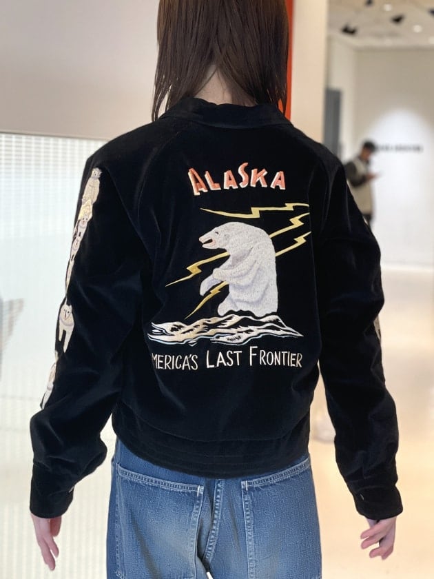 サイズ比較】【50周年別注】テーラー東洋×BEAMS BOYのアラスカジャンが