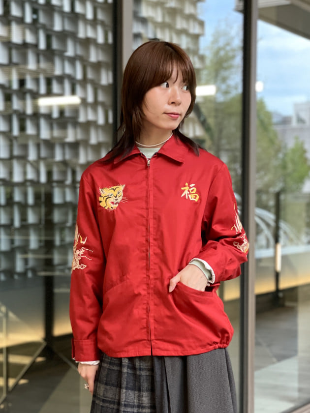 サイズ比較】【50周年別注】テーラー東洋×BEAMS BOYのアラスカジャンが