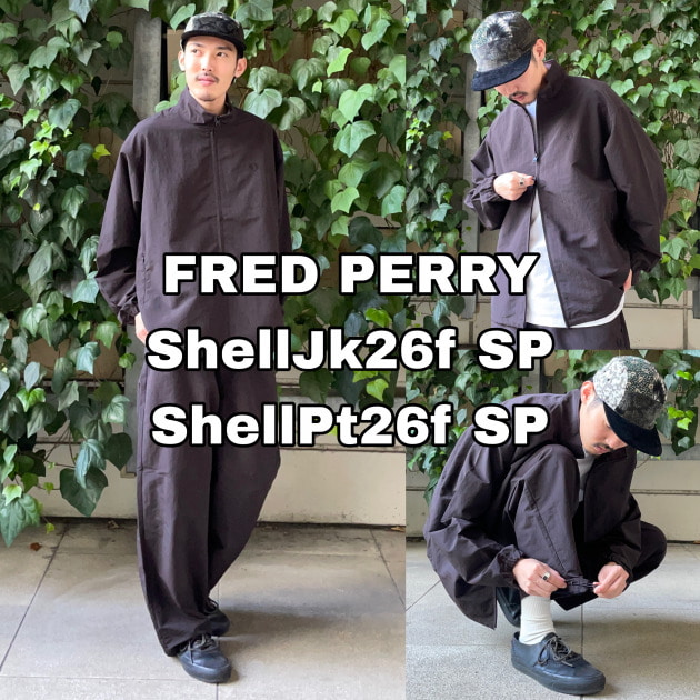 【2026秋冬】毎年人気！FRED PERRY × BEAMS 別注セットアップをご紹介！