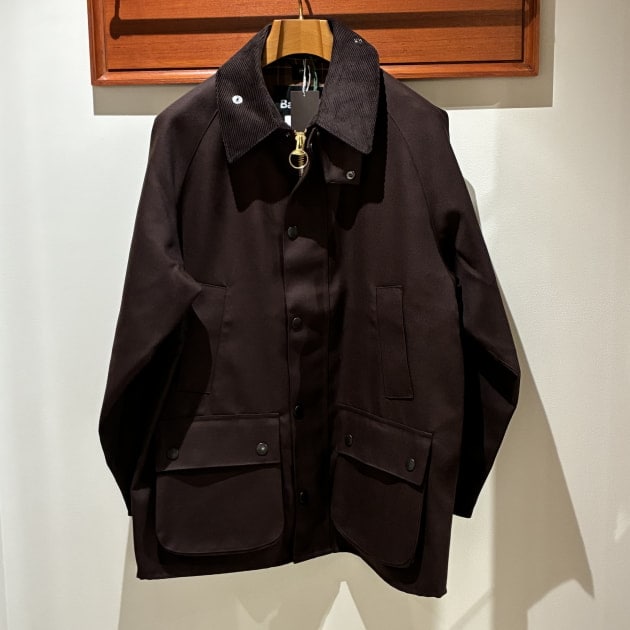 ＋*I様 Barbour ダークブラウンジャケット きた！〈ブラウン〉バブアー！｜ビームス ライフ 横浜｜BEAMS