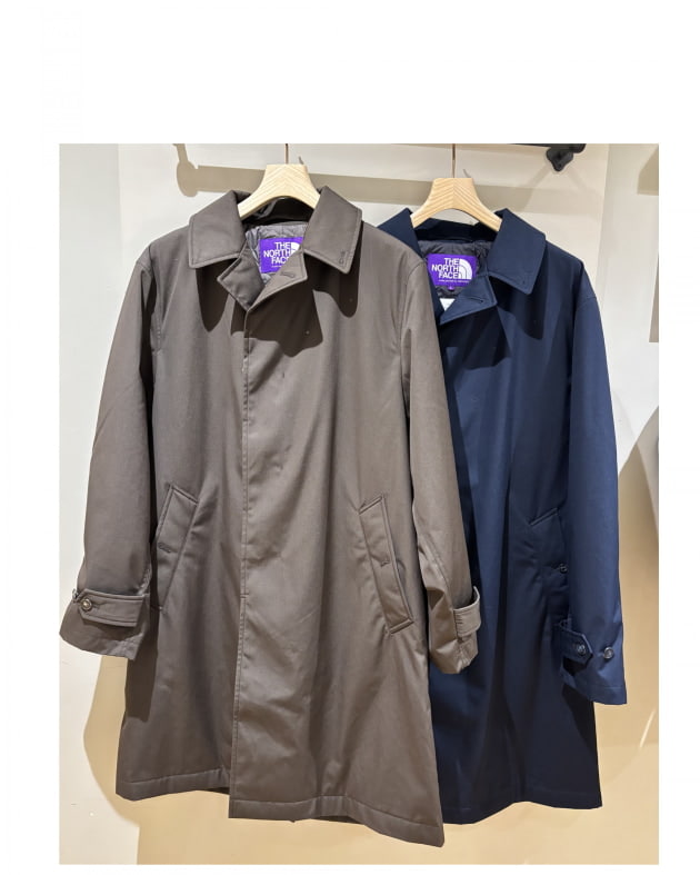 これからオススメのTHE NORTH FACE PURPLE LABELアウター！