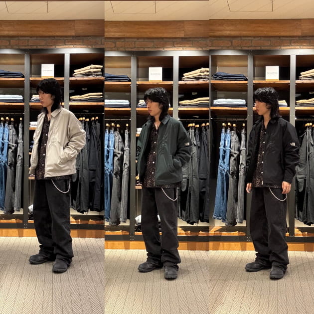 おすすめ！THE NORTH FACE PURPLE LABEL！