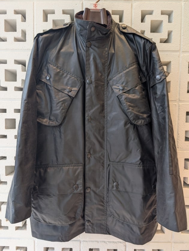 【50周年】とってもレアなBarbour入荷しました。