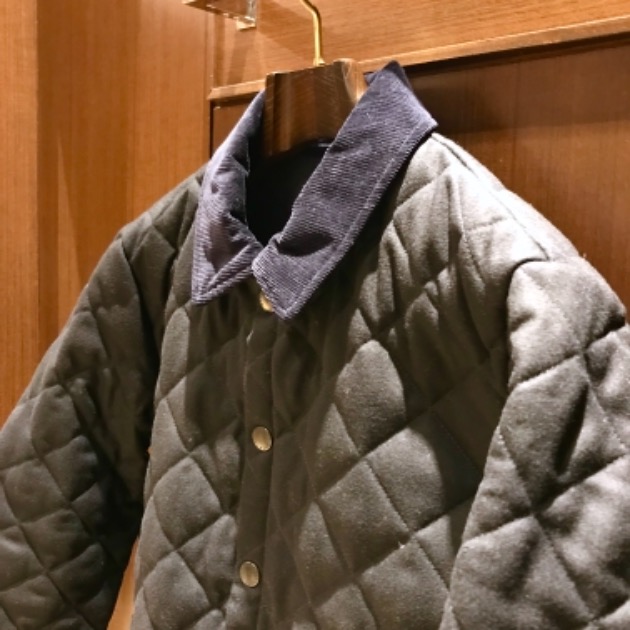 BARBOUR バブアー キルティング ジャケットL コート  BEAMS