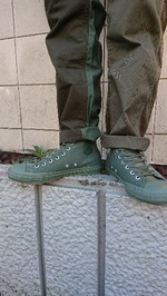 ENGINEERED GARMENTS×CONVERSE×BEAMSPLUS。