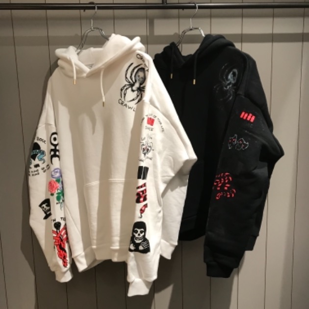 F-LAGSTUF-F>TATTOO HOODIE｜ビームス 町田｜BEAMS