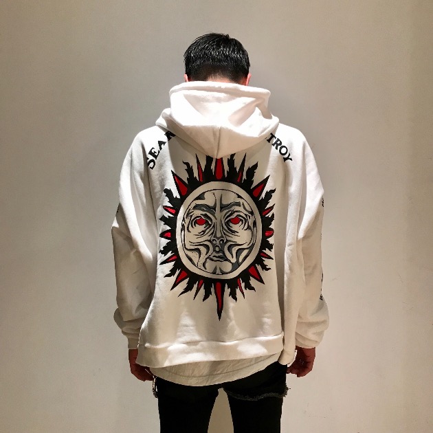 F-LAGSTUF-F>TATTOO HOODIE｜ビームス 町田｜BEAMS