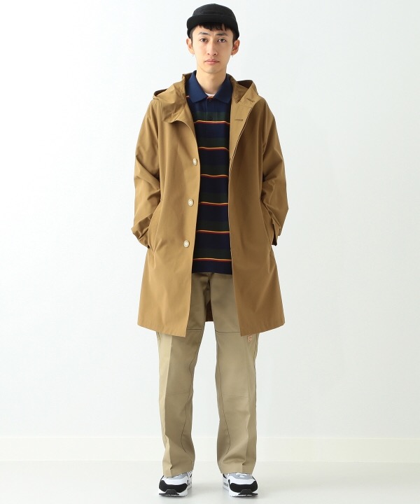 英国製 Traditional Weatherwear フーデットコート-