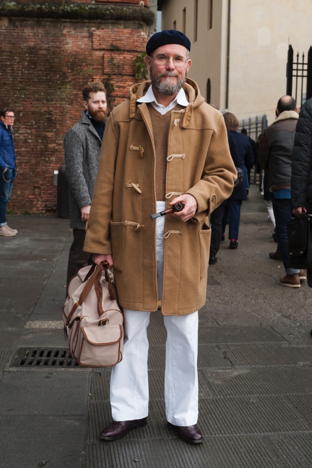 PITTI UOMO 93 Street Style Day.1｜安武 俊宏｜BEAMS