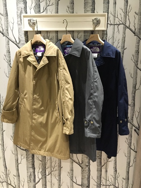 レデイースの展開もございます！！THE NORTH FACE PURPLE LABELの別注