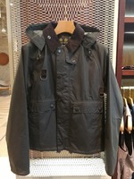 〈Barbour〉春も使えます！