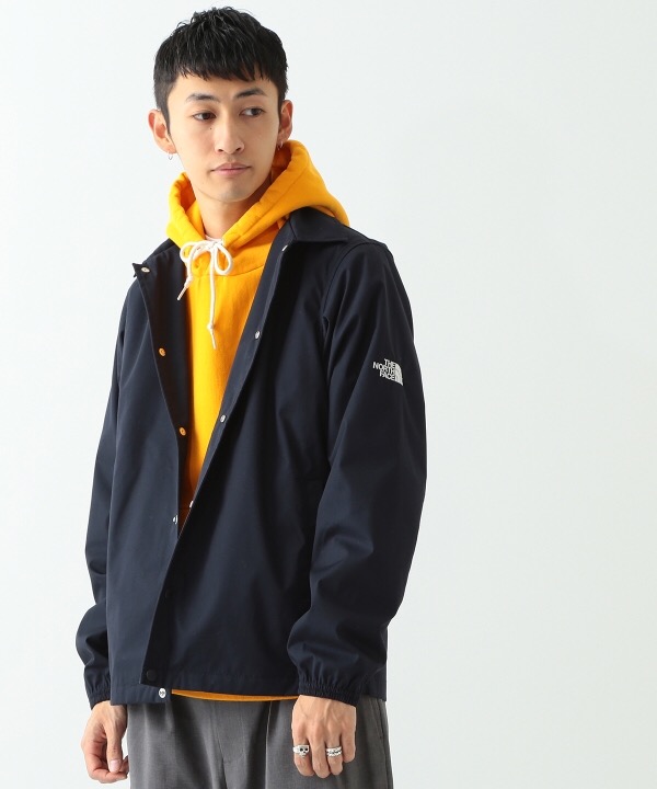 予約受付中】THE NORTH FACE PURPLE LABEL× BEAMS コーチジャケット ...