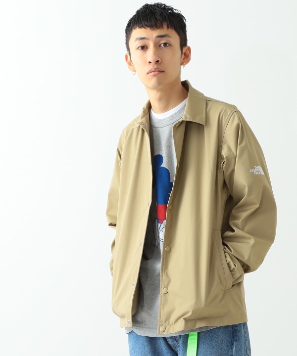 予約受付中】THE NORTH FACE PURPLE LABEL× BEAMS コーチジャケット 