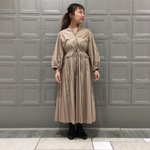 女子力高めワンピース＜Ray BEAMS＞