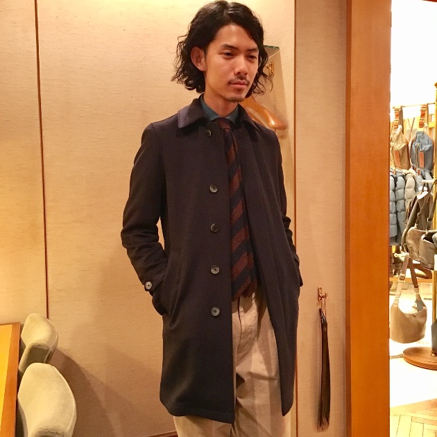 HERNO（ヘルノ）＞カシミア100｜ビームス ハウス メン 横浜｜BEAMS