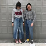 ＜SUNNY  SIDE  UP＞人気のデニム再入荷のお知らせ！