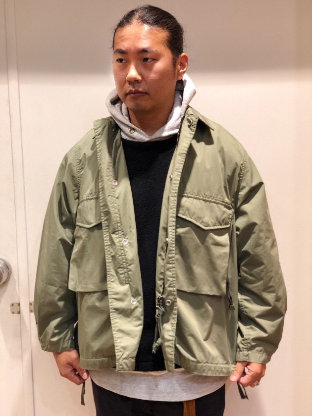 新品未使用　BEAMS / ワイド ショート M-65military