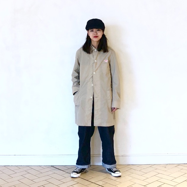 DANTON×BEAMS / 別注 ステンカラーコート-