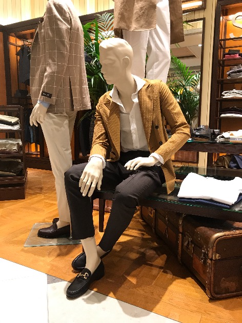 BEAMS F ジャケット 46 ラルディーニ　タリアトーレ　ビームス　秋冬 ストライプの勧め（LARDINI・TAGLIATORE・新ブランドetc)｜BEAMS F