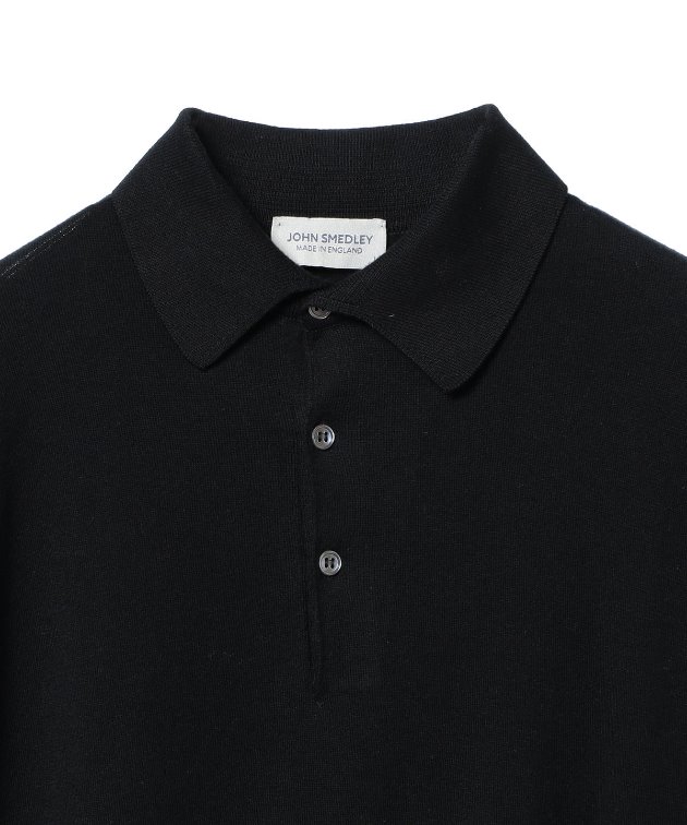 絶賛御予約受付中＜JOHN SMEDLEY（ジョンスメドレー）＞ニットポロ