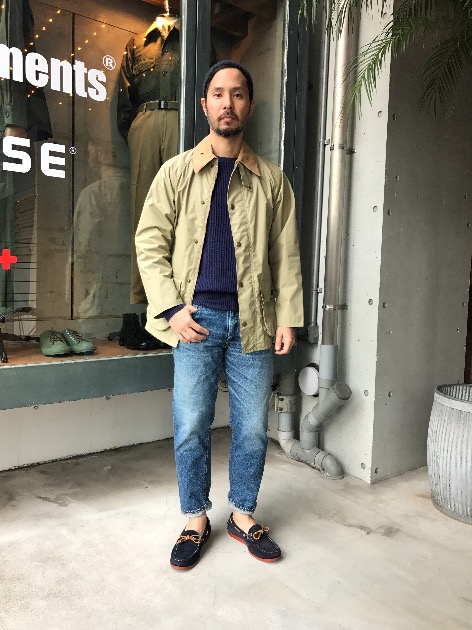 BARBOUR（バブアー）＞ハイスペック ビデイル入荷しました｜BEAMS PLUS