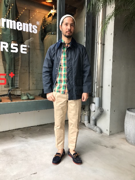 BARBOUR（バブアー）＞ハイスペック ビデイル入荷しました｜BEAMS PLUS