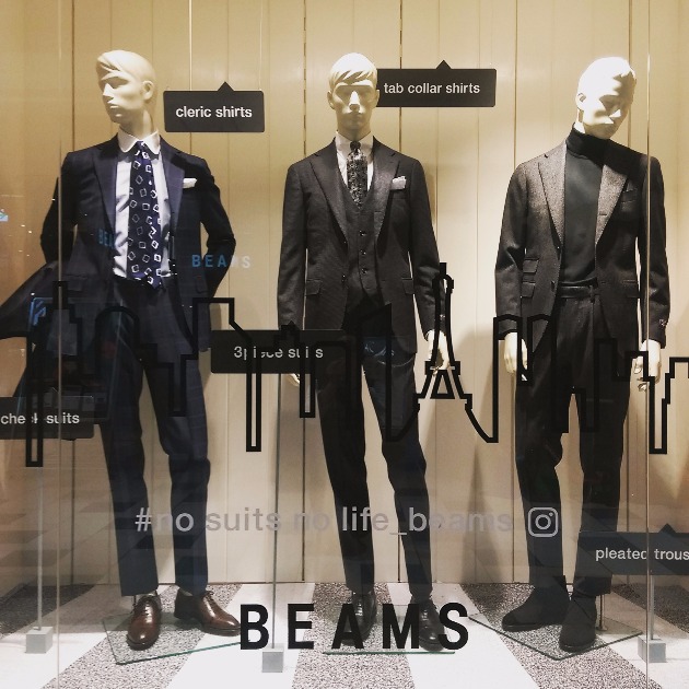 秋冬物入荷速報～NO SUITS NO LIFE～編