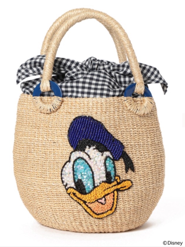 ビームスボーイ　Disneyオールスター　20th別注カゴバッグ　ディズニー 世界の大スターが舞い戻るっ！！｜ビームス ボーイ 原宿｜BEAMS