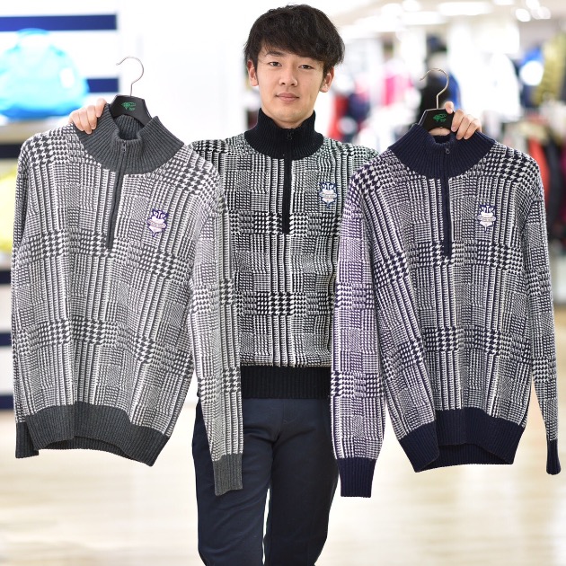 ハーフジップニットもお安くなってます♫｜ビームス ゴルフ 松坂屋