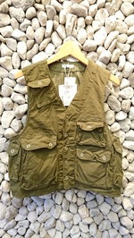 【ENGINEERED GARMENTS】C-1 VEST malibu