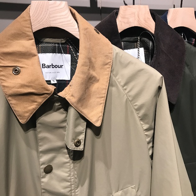 Barbour × BEAMS PLUS / 別注 ハイスペック BEDALE