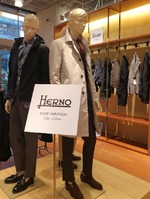 〈HERNO〉春を感じるジャケットです！