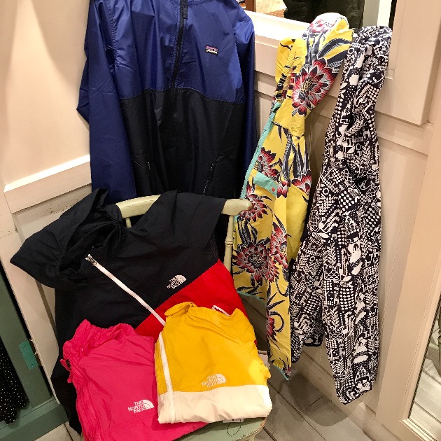 皆様お待ちかね！＜Patagonia＞＜THE NORTH FACE＞のジャケットが入ってきましたー！