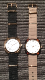 フランスの腕時計