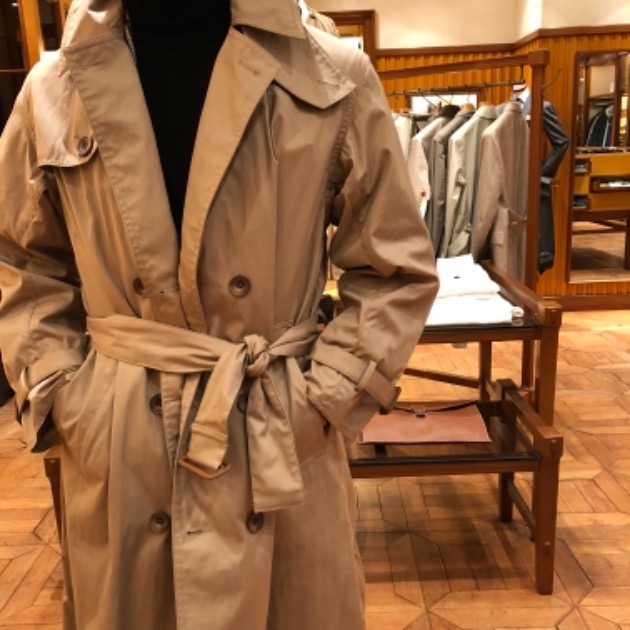 big whitley trench coat