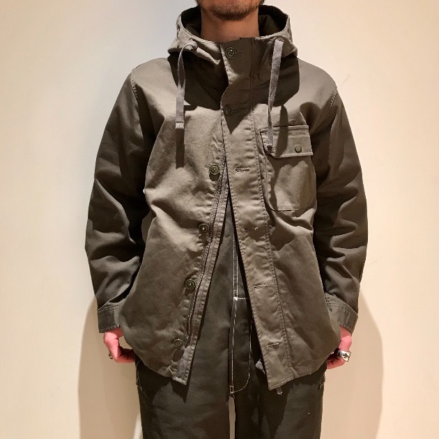 BEAMS〉A-2 DECK JACKET｜ビームス 町田｜BEAMS