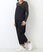 【12月追加入荷予定】＜FABRIQ REPORT＞ストレッチデニムの「オールインワン」