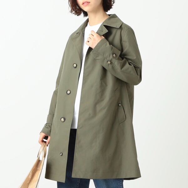 NORTH FACE PURPLE LABEL＞よりステンカラーコートのご紹介